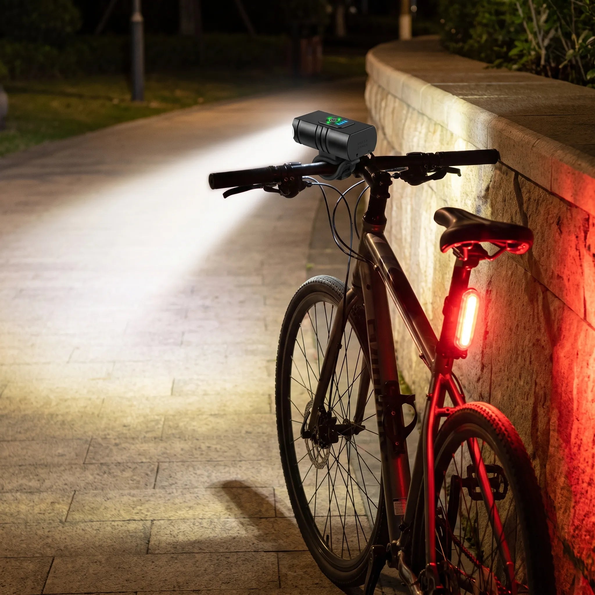 Nordspur | CycloBeam USB Rechargeable Bicycle Lights