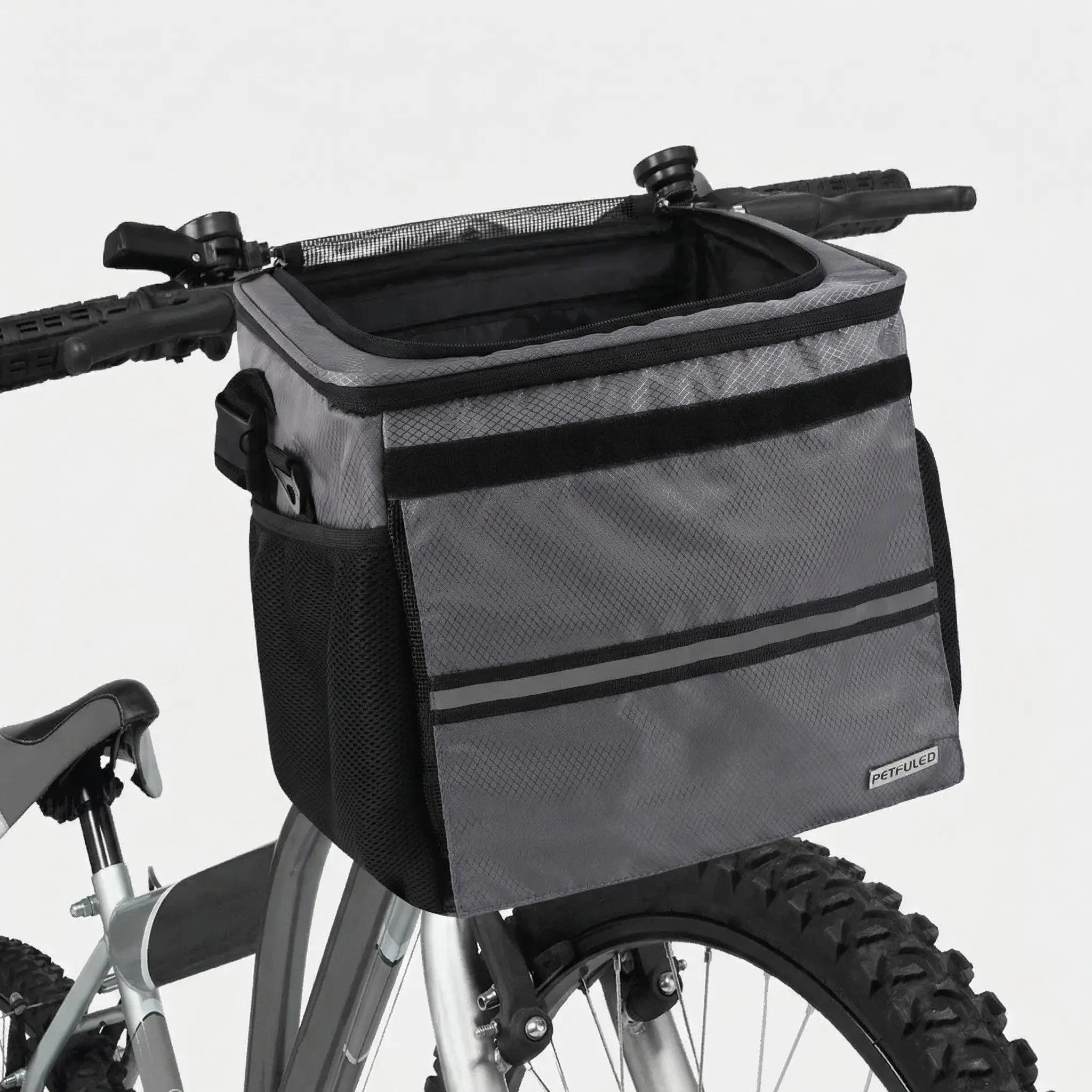 Nordspur | Cyclopaw Foldable Front Bicycle Pet Carrier