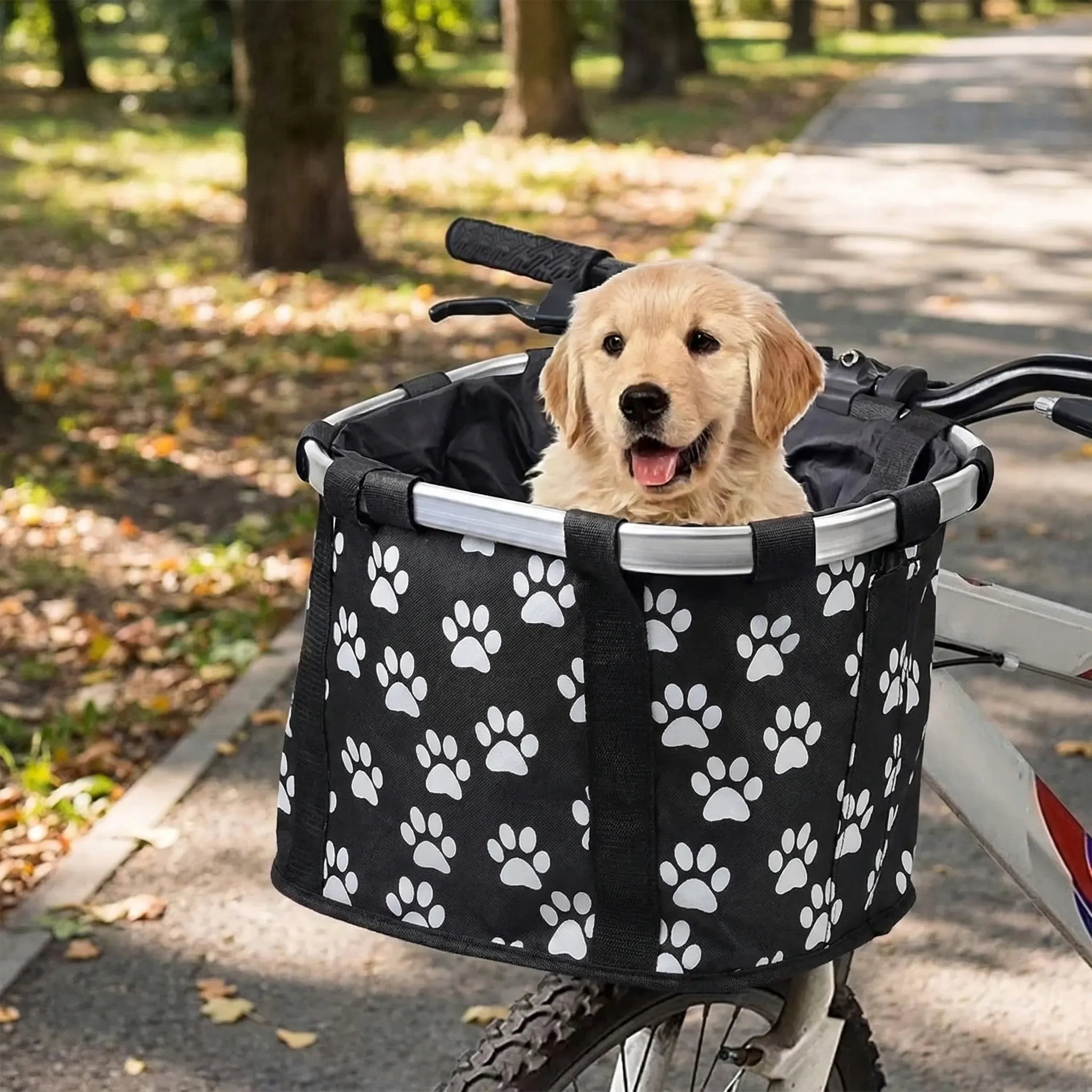 Nordspur | Cyclopaw Foldable Front Handlebar Bicycle Basket