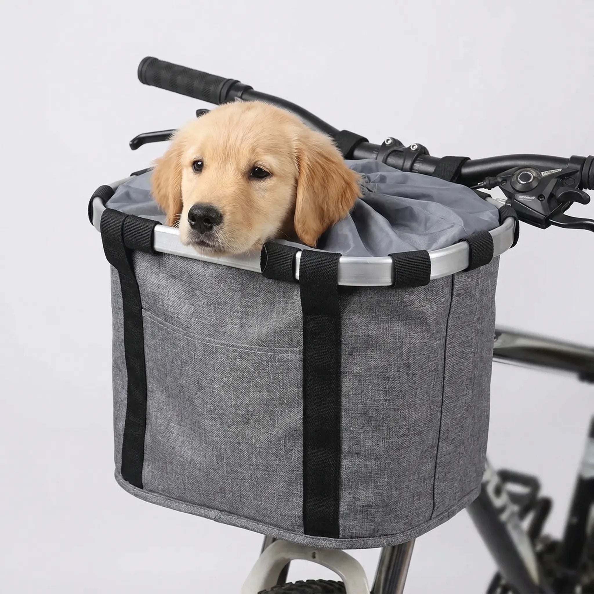 Nordspur | Cyclopaw Foldable Front Handlebar Bicycle Basket