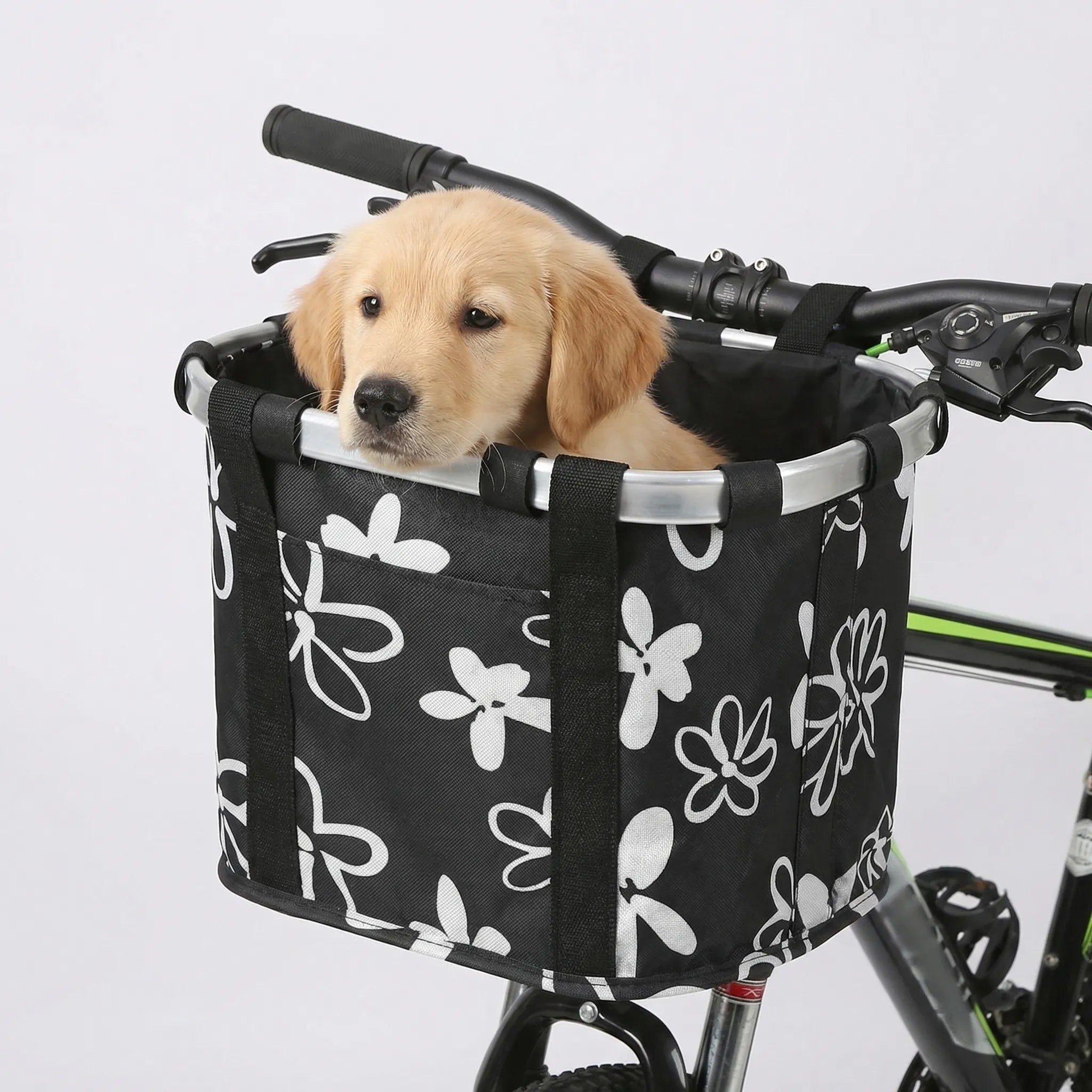 Nordspur | Cyclopaw Foldable Front Handlebar Bicycle Basket