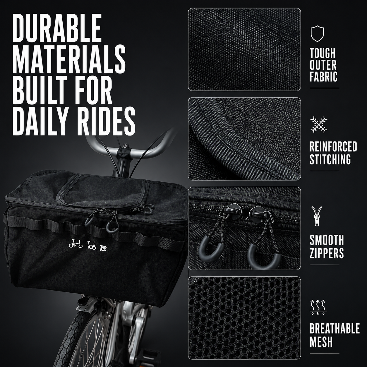 Nordspur | Cyclopet Front Handlebar Pet Carrier Bag