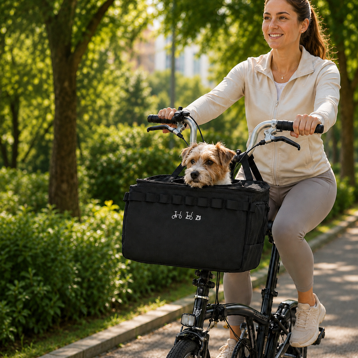 Nordspur | Cyclopet Front Handlebar Pet Carrier Bag
