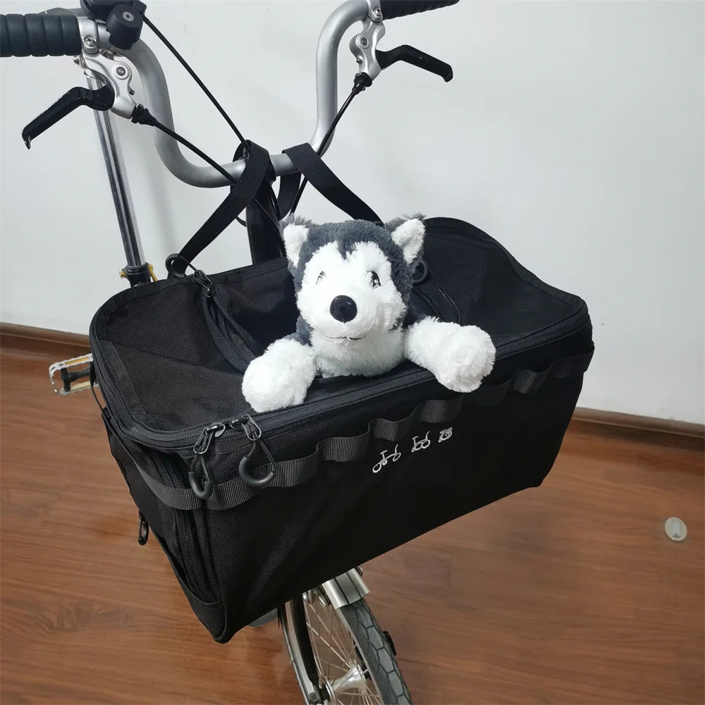 Nordspur | Cyclopet Front Handlebar Pet Carrier Bag