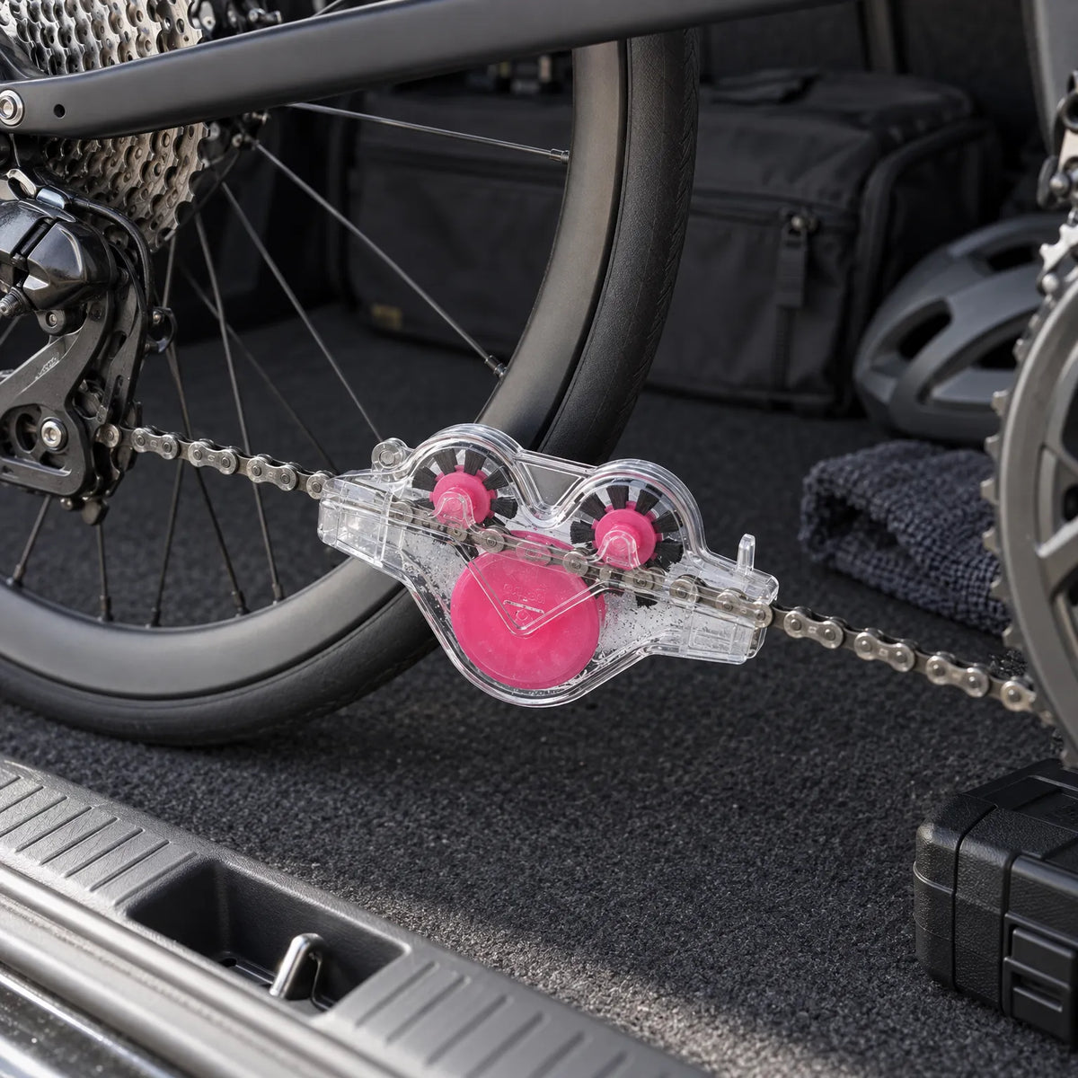 Nordspur | Cylidrive Enclosed Mountain Bike Chain Cleaner