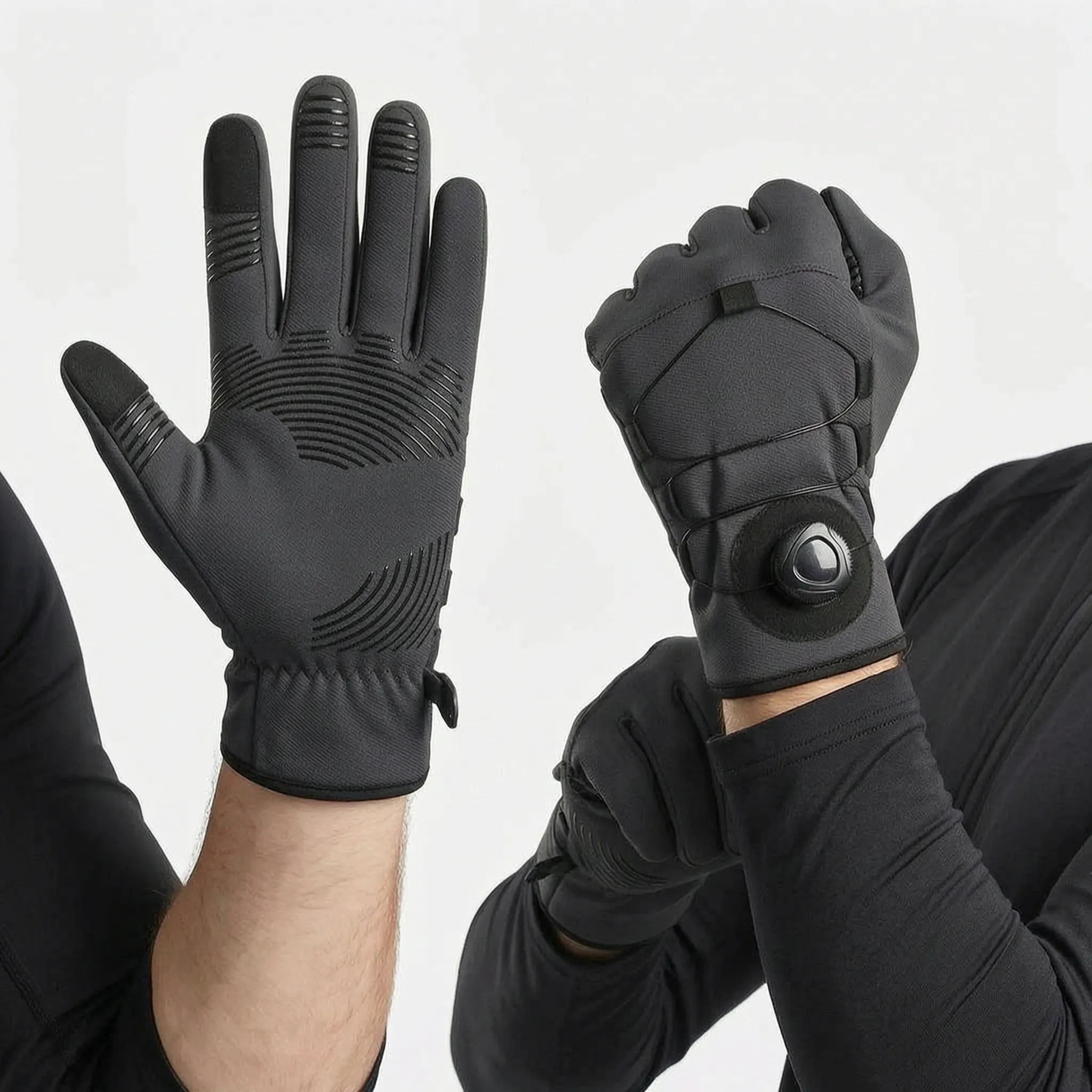Nordspur | Cyqlo Full Finger Winter Cycling Gloves