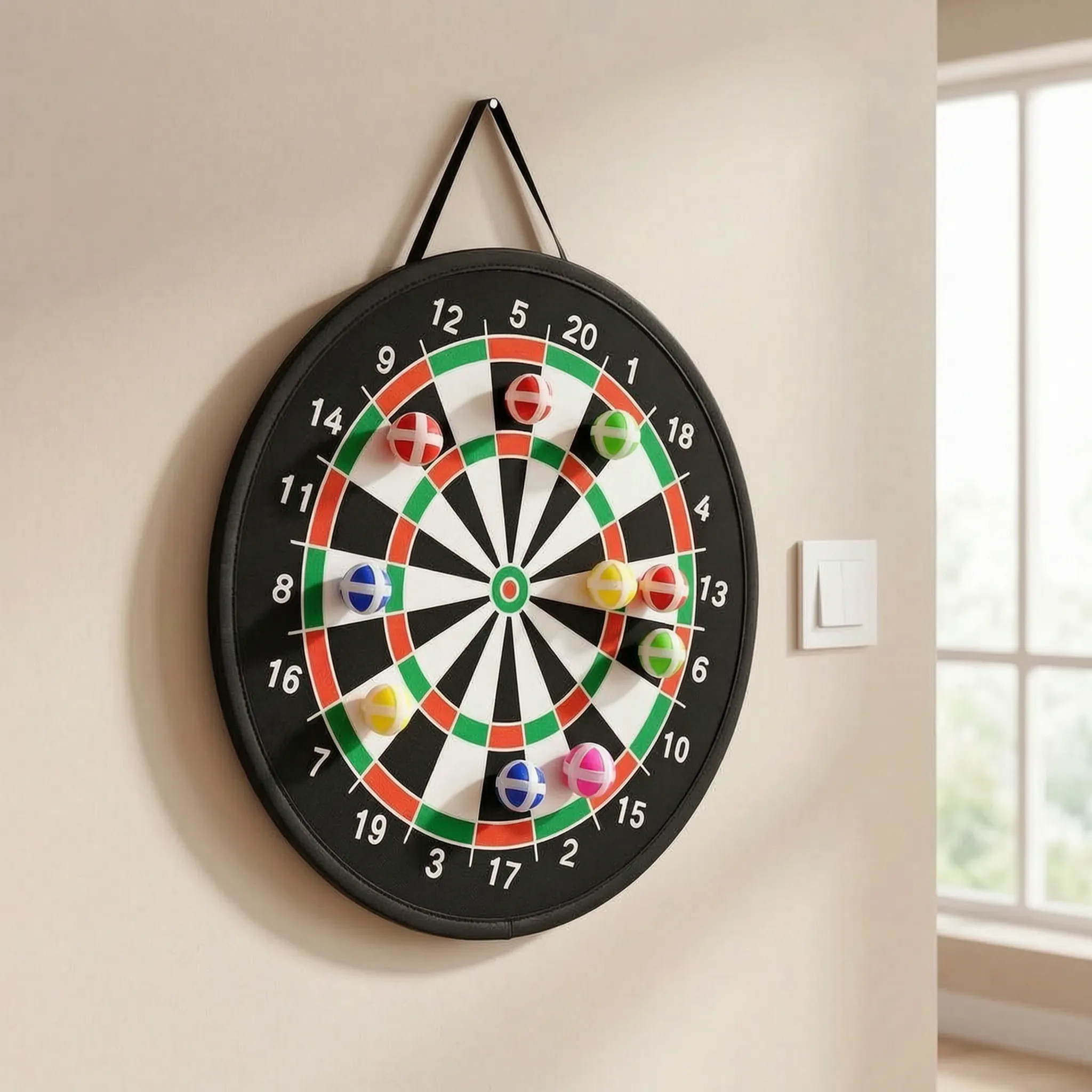 Nordspur | Dartix Large Sticky Dart Board