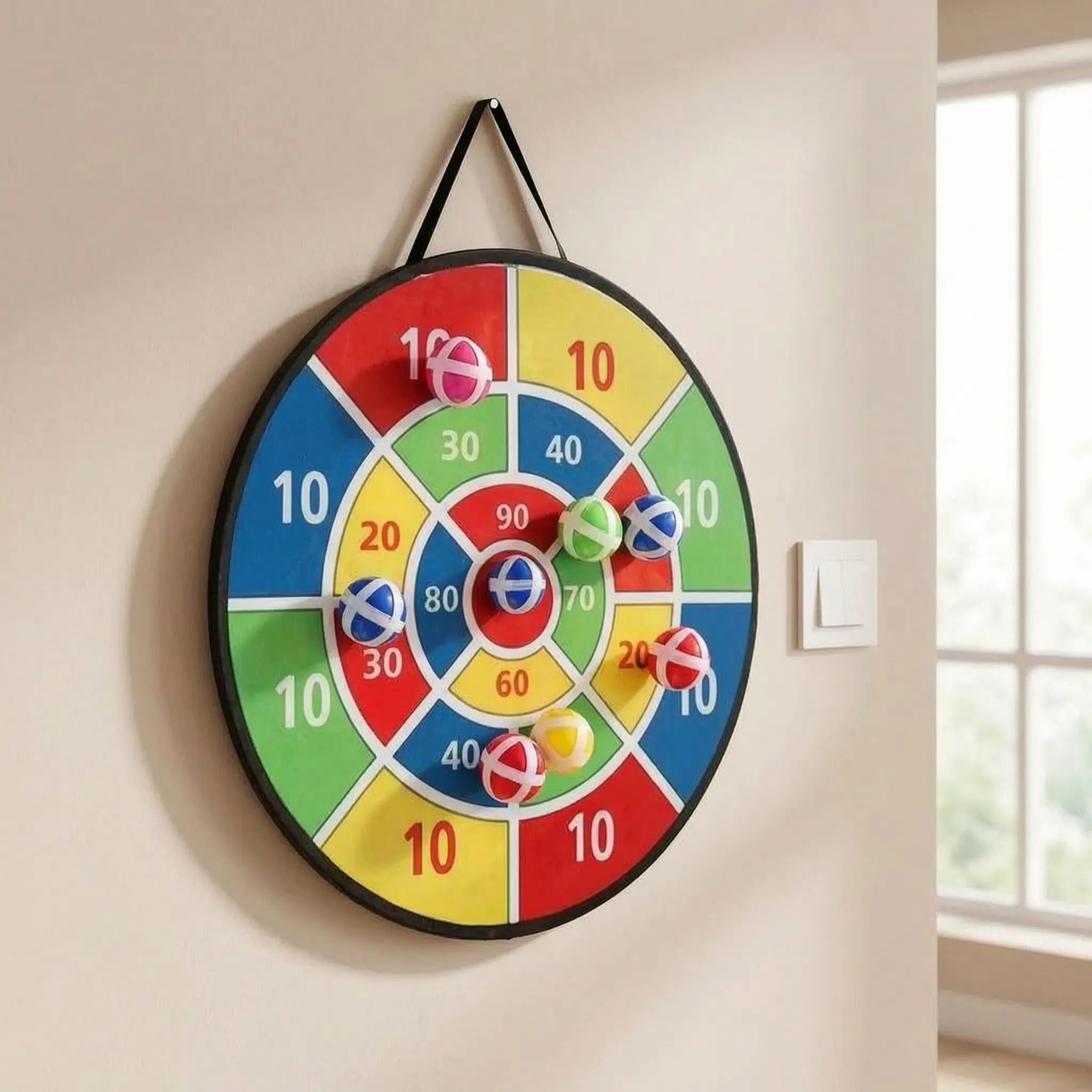 Nordspur | Dartix Large Sticky Dart Board