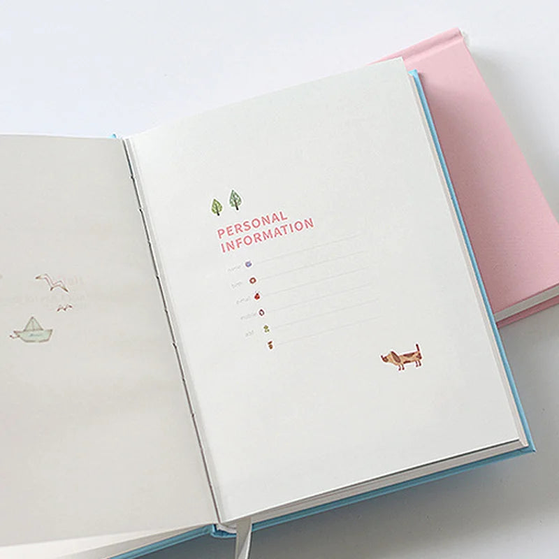 Nordspur | Dayloom Compact Daily Planner Notebook