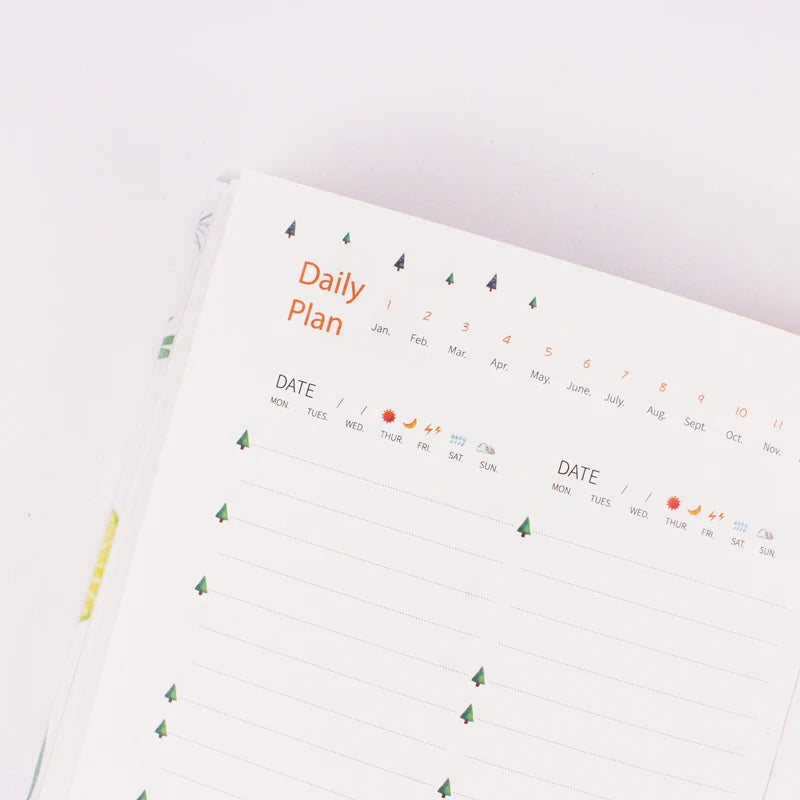 Nordspur | Dayloom Compact Daily Planner Notebook