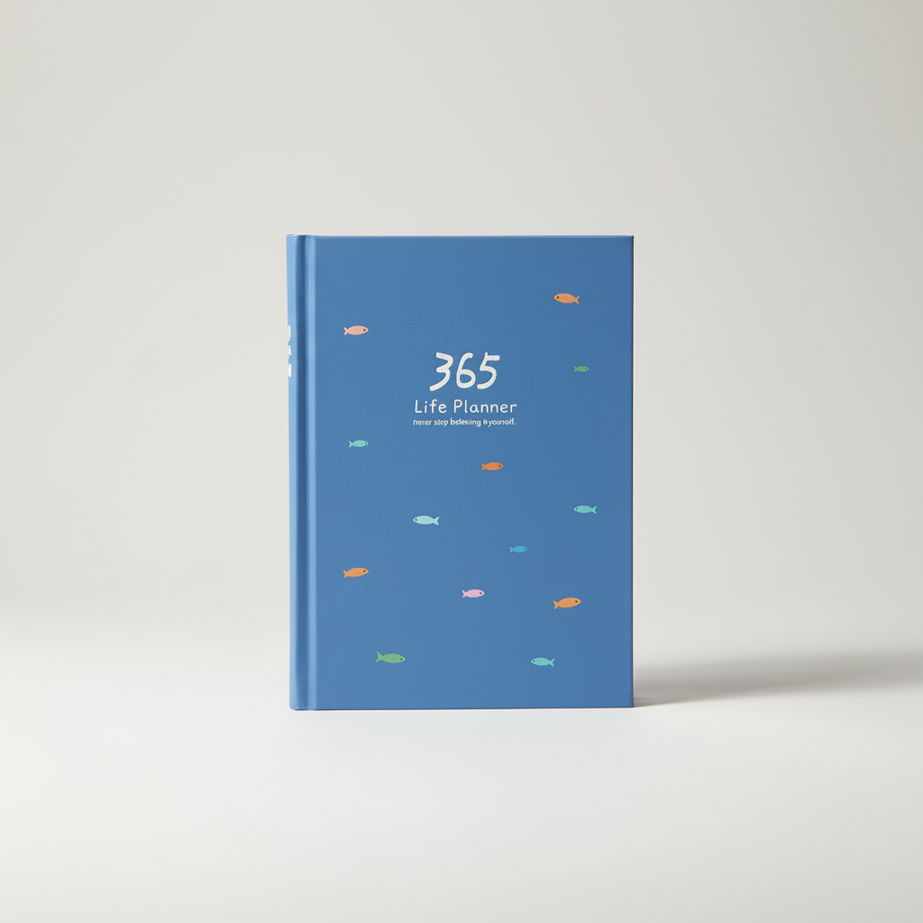 Nordspur | Dayloom Compact Daily Planner Notebook