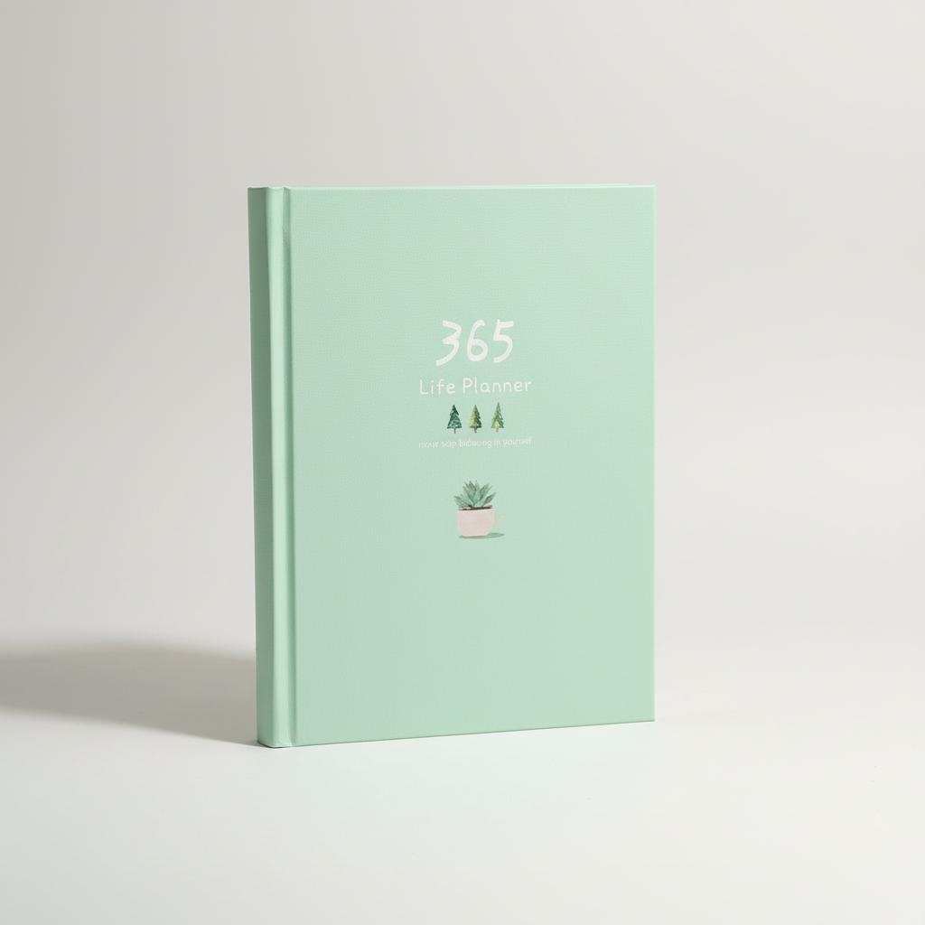 Nordspur | Dayloom Compact Daily Planner Notebook