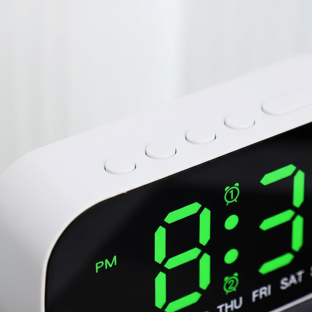 Nordspur | Dayrise USB Powered LED Alarm Clock