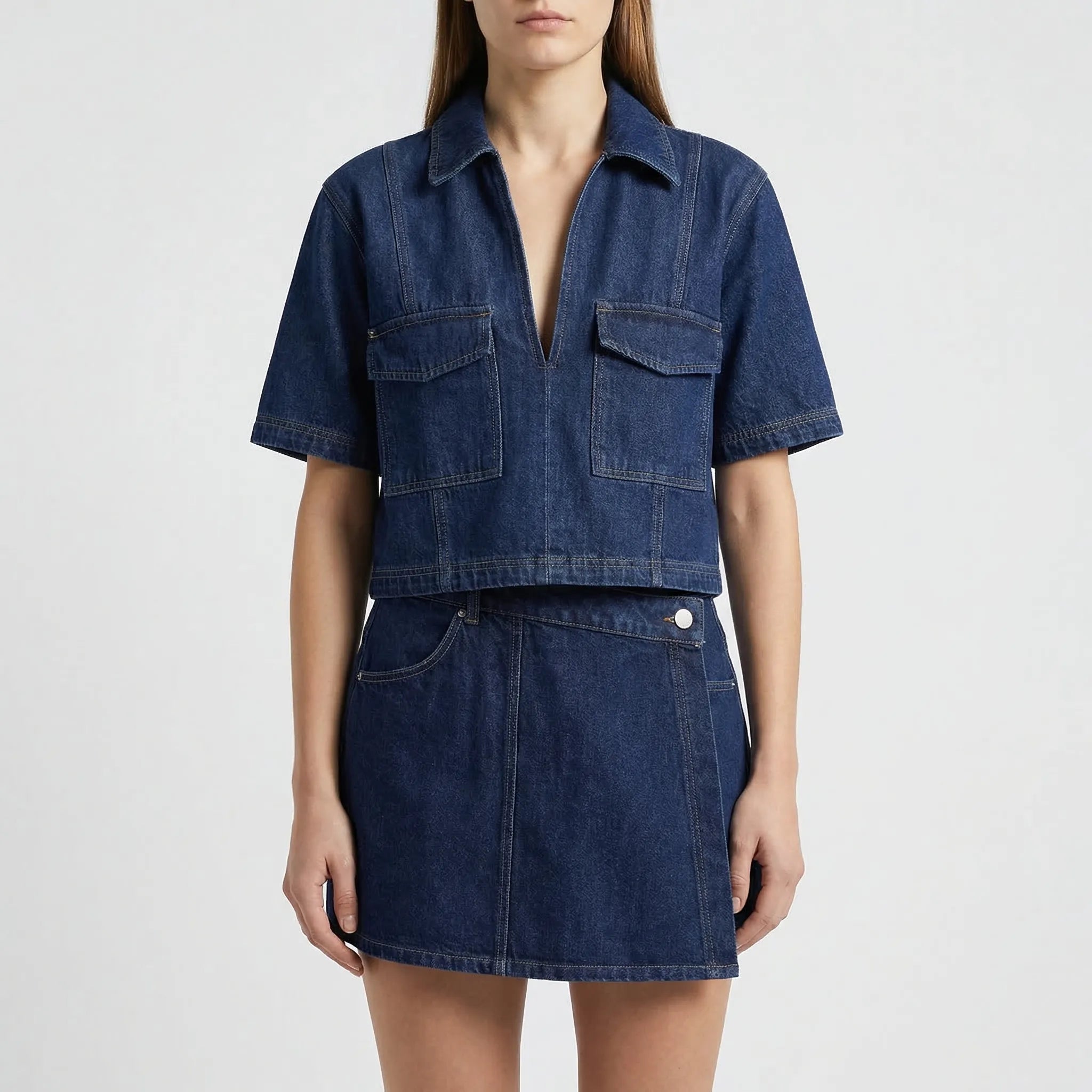 Nordspur | Denvorelle Slim Fit Denim Co-Ord Set