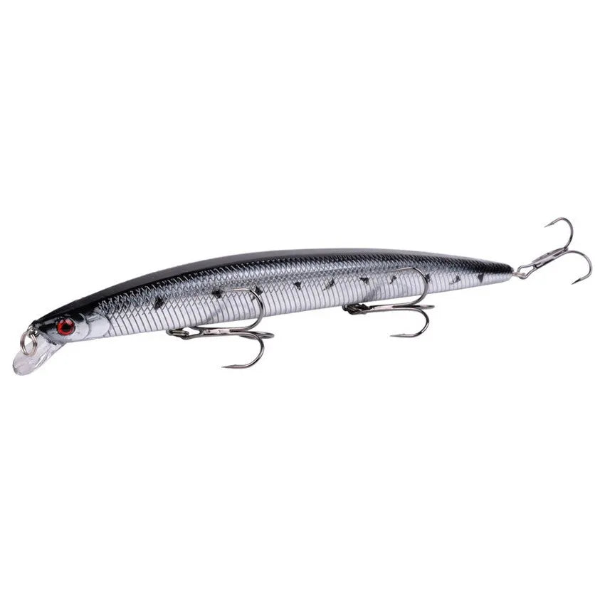 Nordspur | DepthGleam Elongated Minnow Crankbait Sets