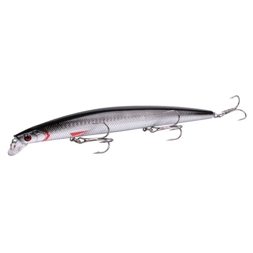 Nordspur | DepthGleam Elongated Minnow Crankbait Sets