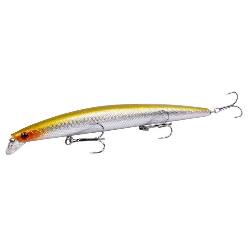 Nordspur | DepthGleam Elongated Minnow Crankbait Sets