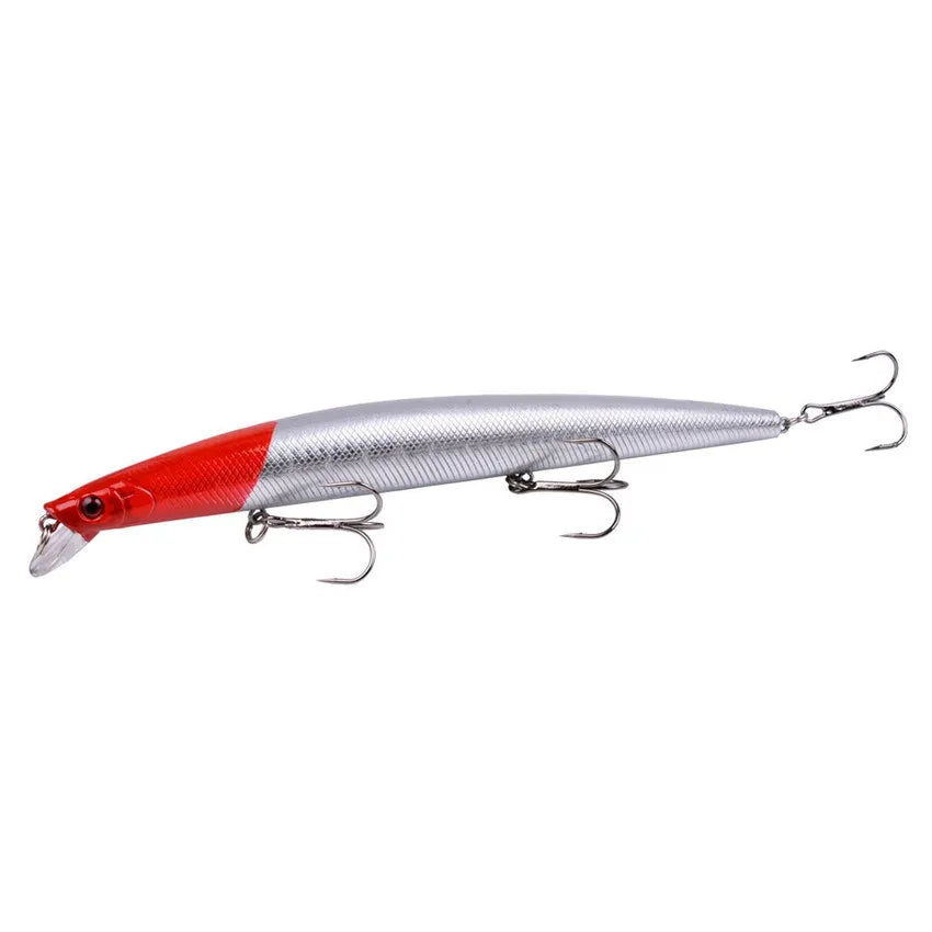 Nordspur | DepthGleam Elongated Minnow Crankbait Sets