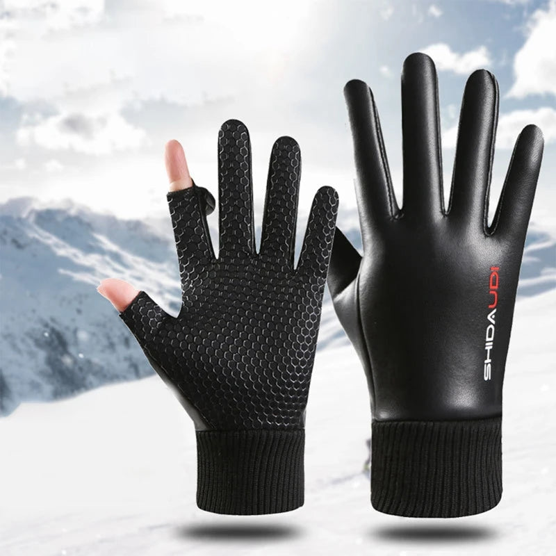 Nordspur | DexaFold Flip-Finger Winter Cycling Gloves
