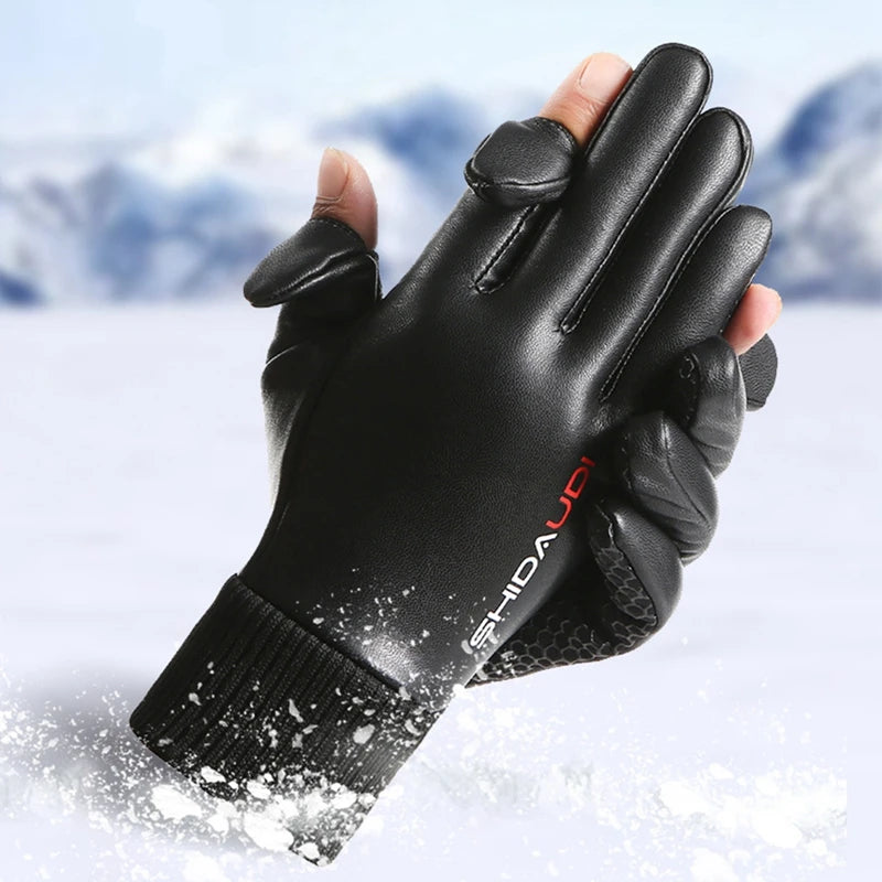 Nordspur | DexaFold Flip-Finger Winter Cycling Gloves