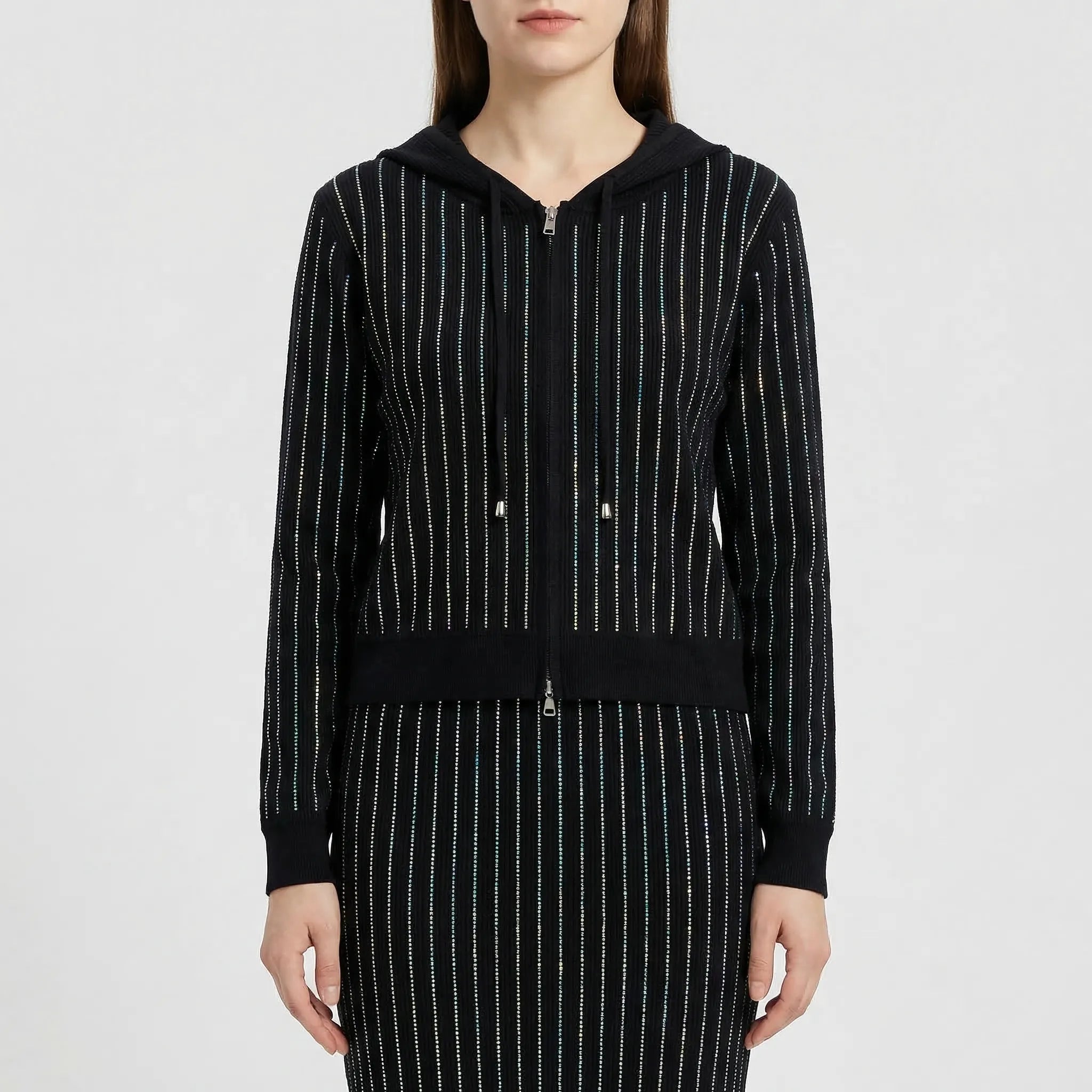 Nordspur | Diavelle Knitted Cardigan And Wrap Skirt Co-Ord