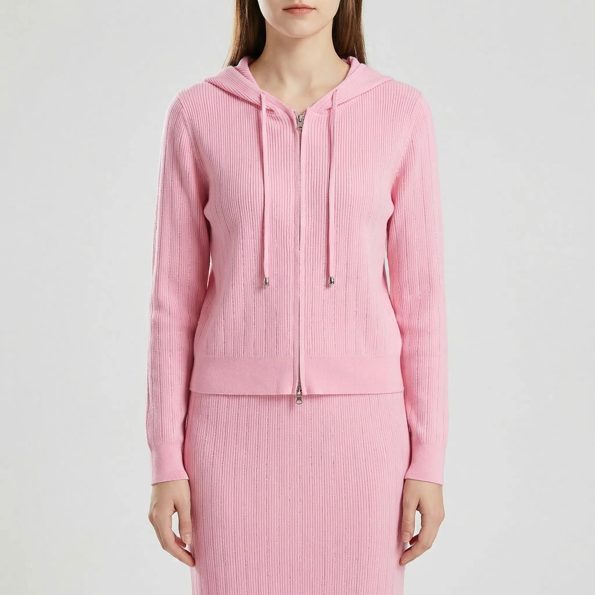 Nordspur | Diavelle Knitted Cardigan And Wrap Skirt Co-Ord