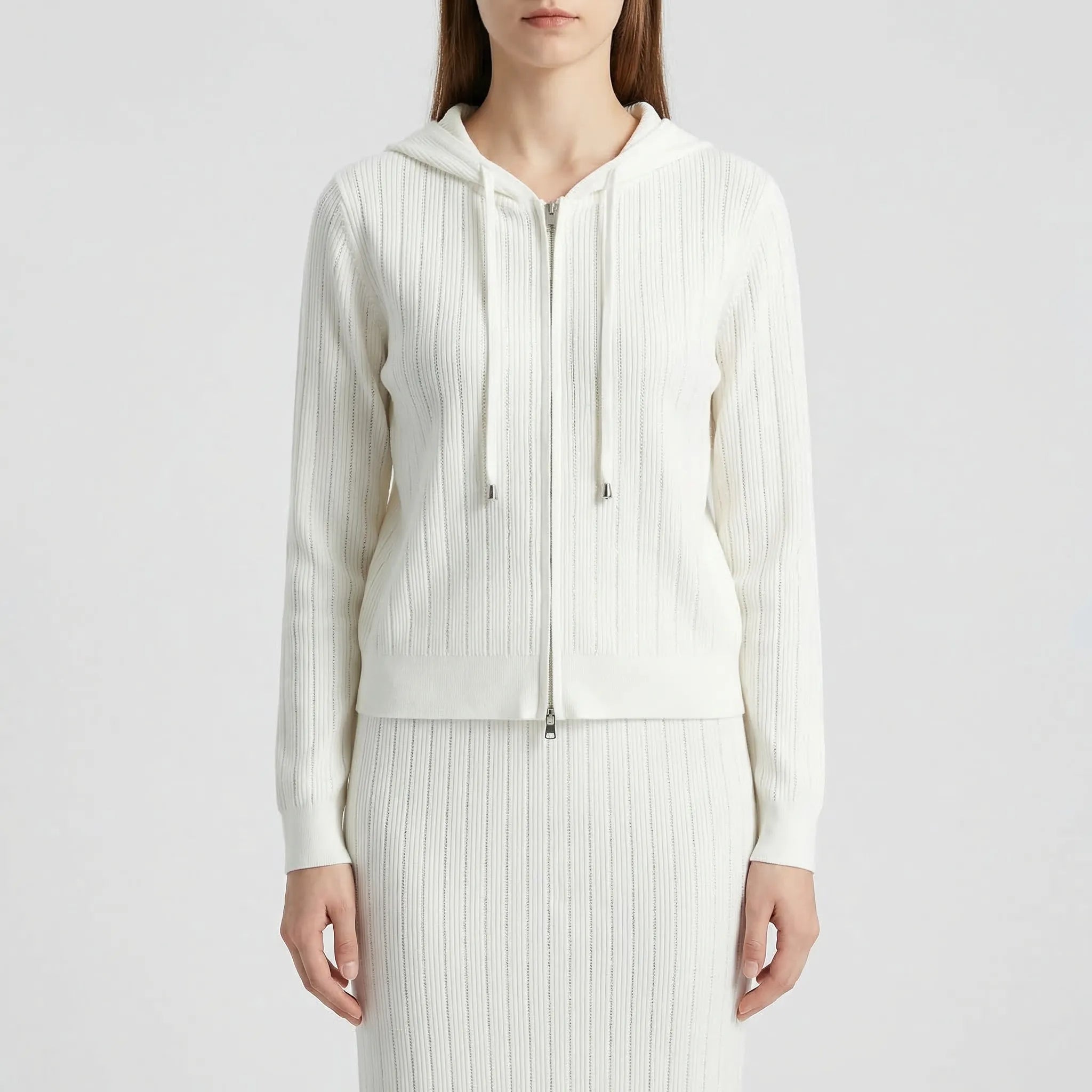 Nordspur | Diavelle Knitted Cardigan And Wrap Skirt Co-Ord