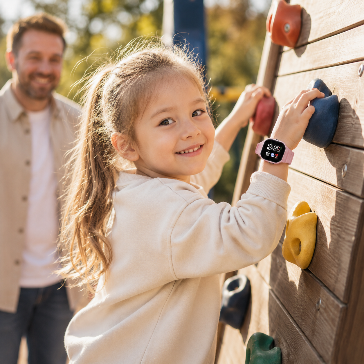 Nordspur | Kids LED Digital Watch – Waterproof – Spaceman Design