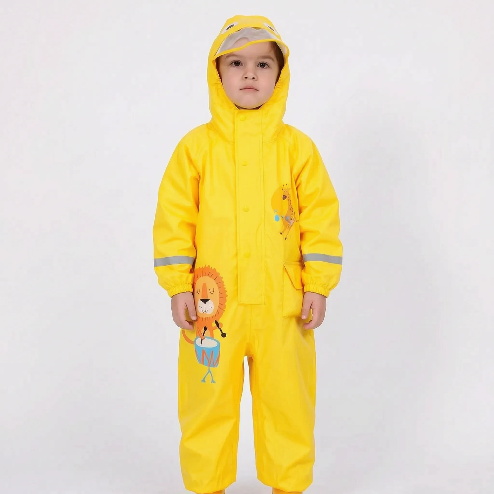 Nordspur | DinoPuddle One-Piece Children's Rain Suit