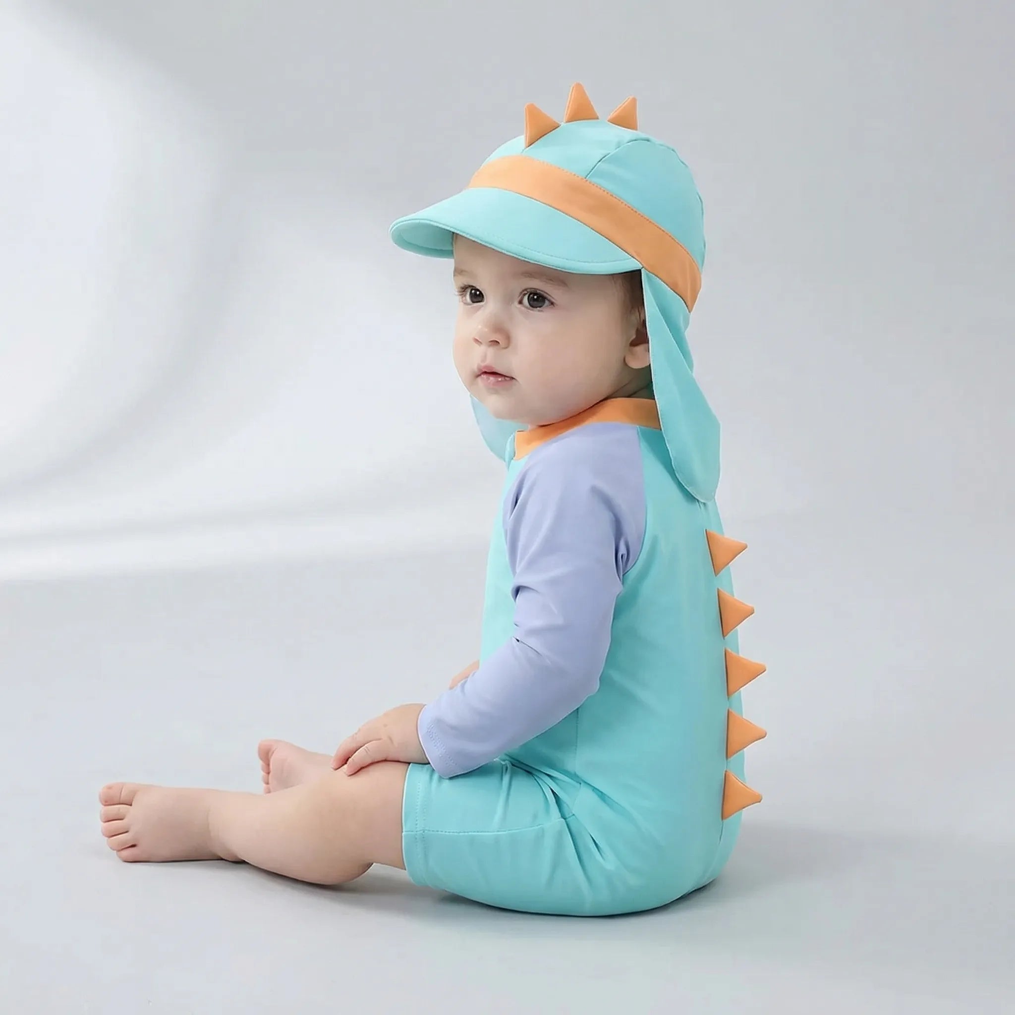 Nordspur | DinoSplash Long Sleeve Swim Romper