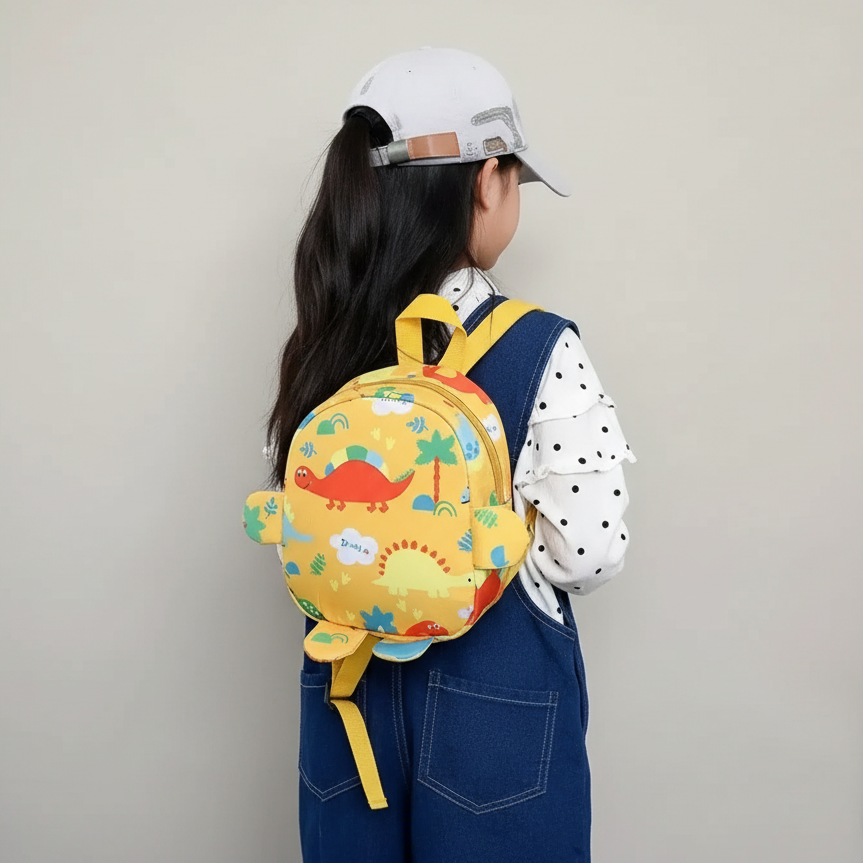 Nordspur | DinoTote Cute Cartoon Dinosaur Backpack