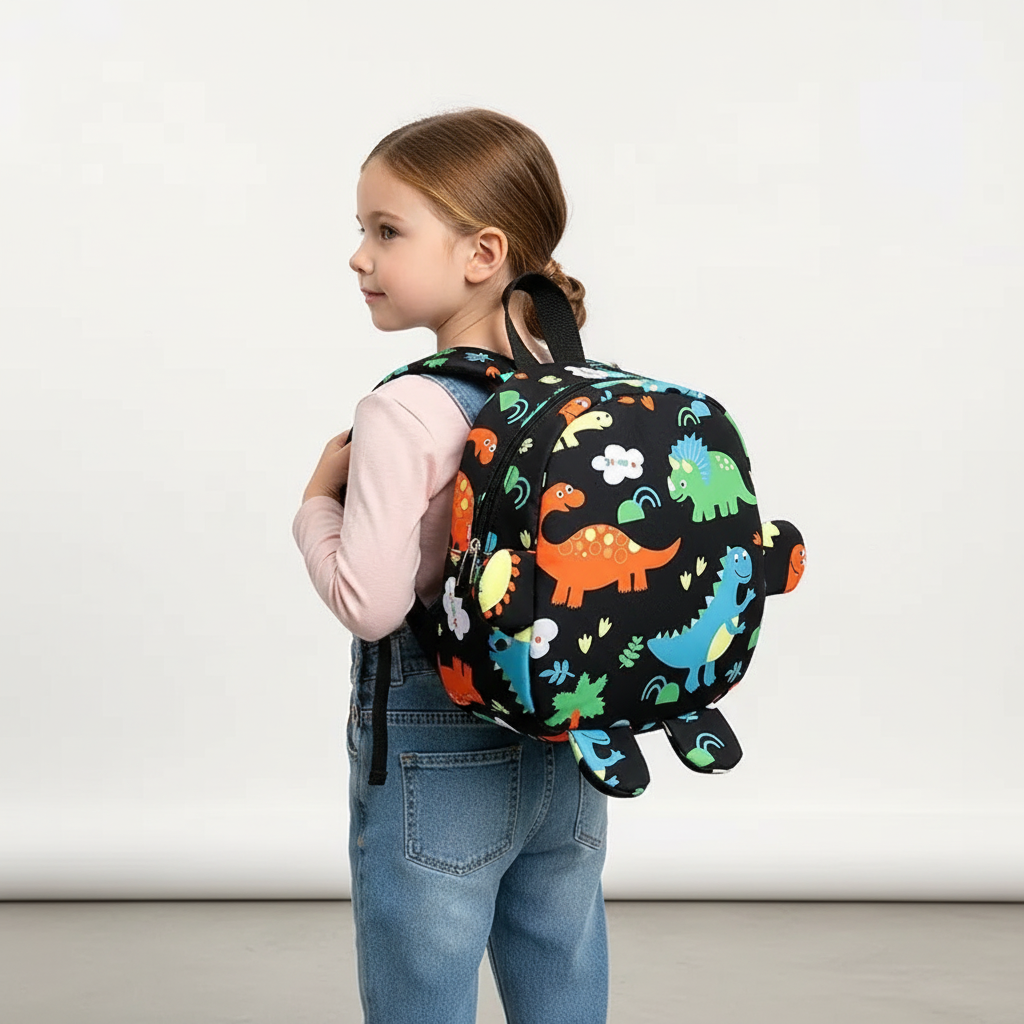 Nordspur | DinoTote Cute Cartoon Dinosaur Backpack