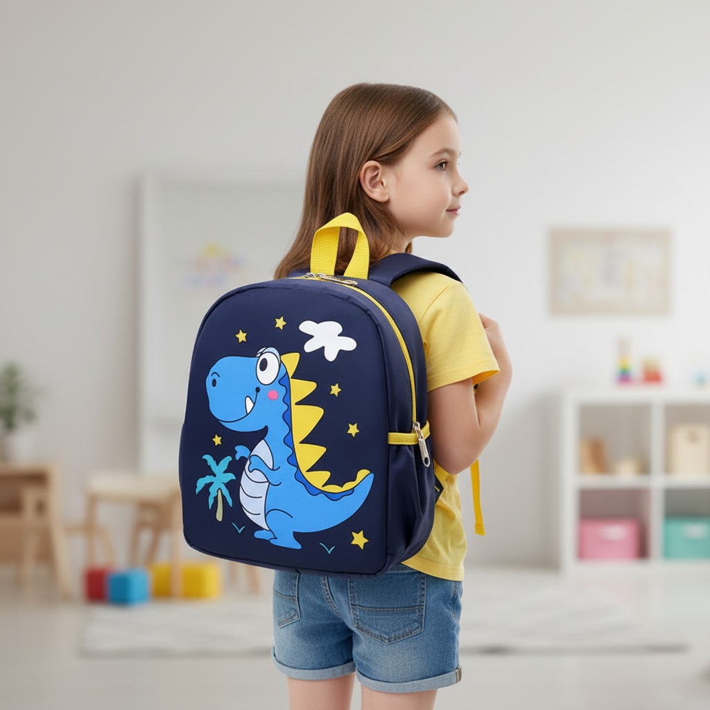 Nordspur | DinoTrekker Cartoon Print Kids Backpack