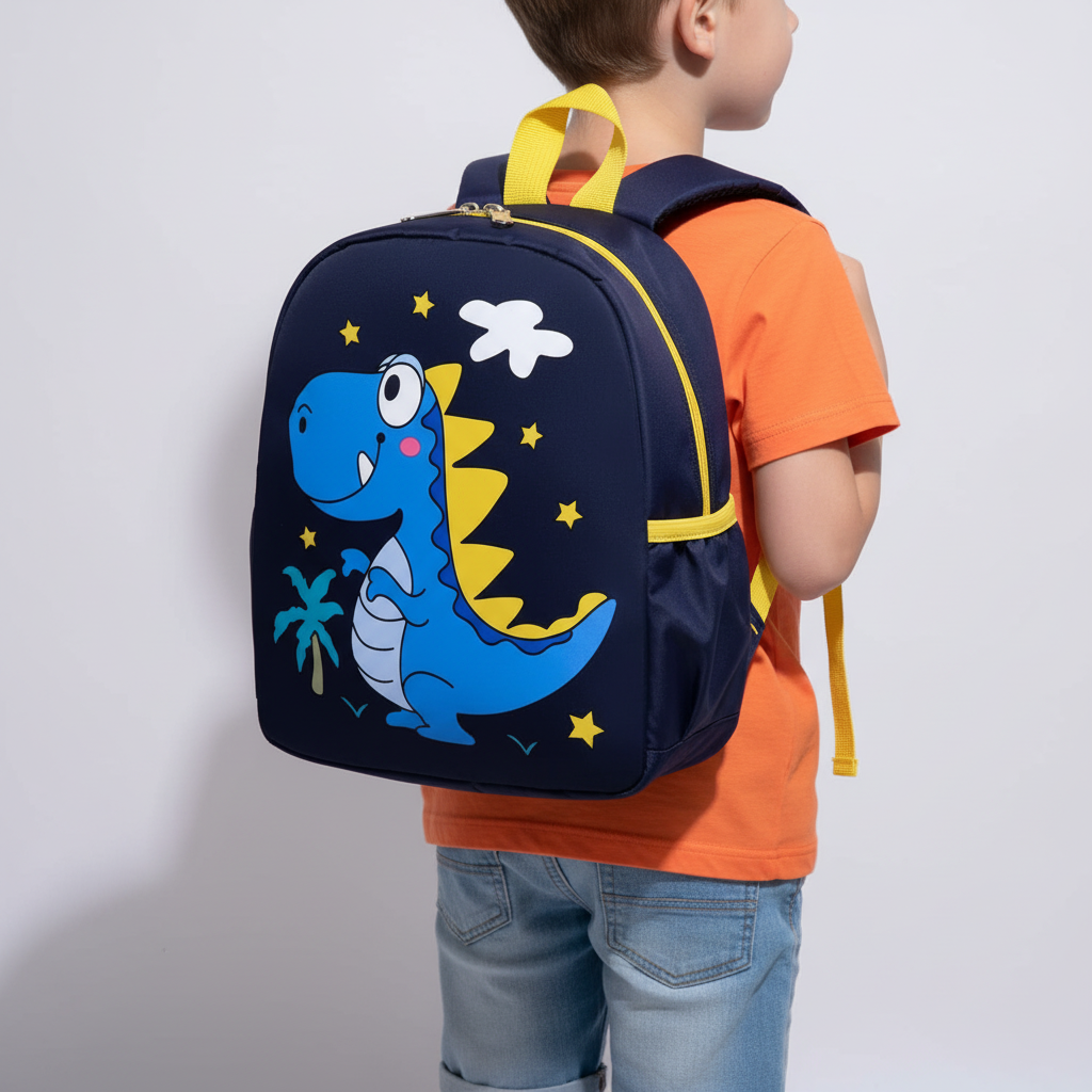 Nordspur | DinoTrekker Cartoon Print Kids Backpack
