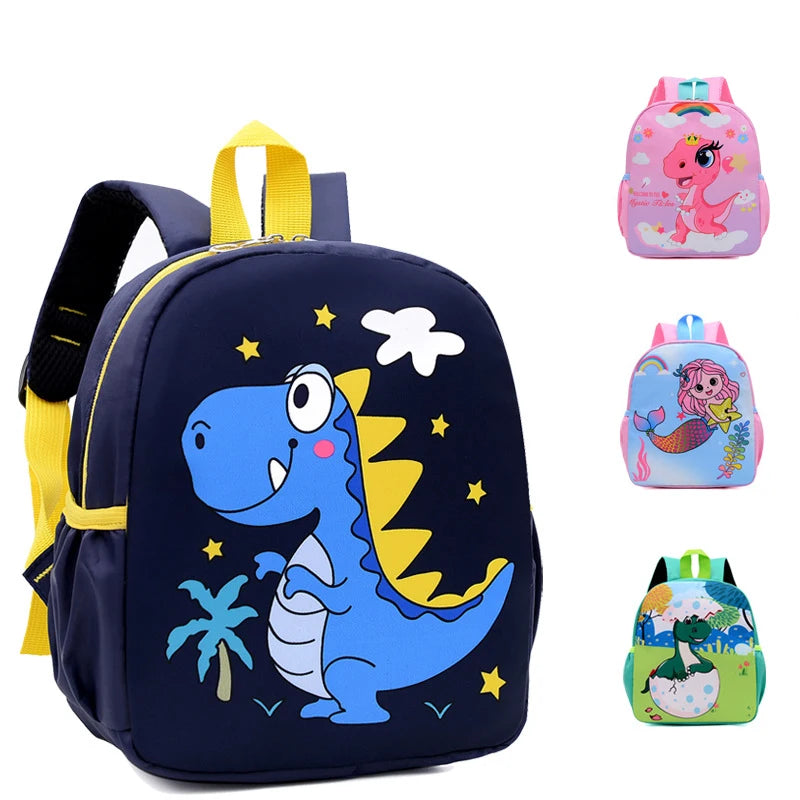 Nordspur | DinoTrekker Cartoon Print Kids Backpack