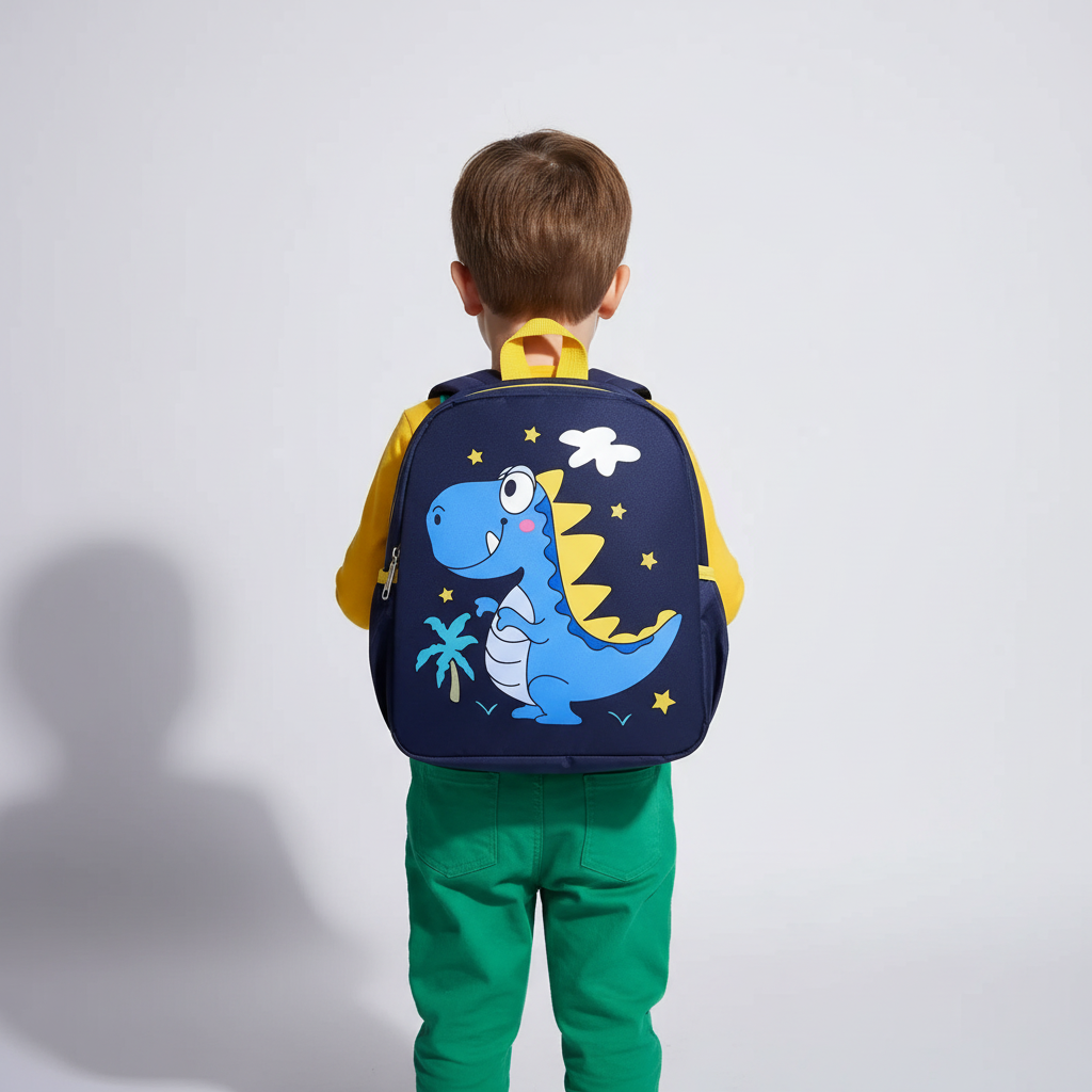 Nordspur | DinoTrekker Cartoon Print Kids Backpack