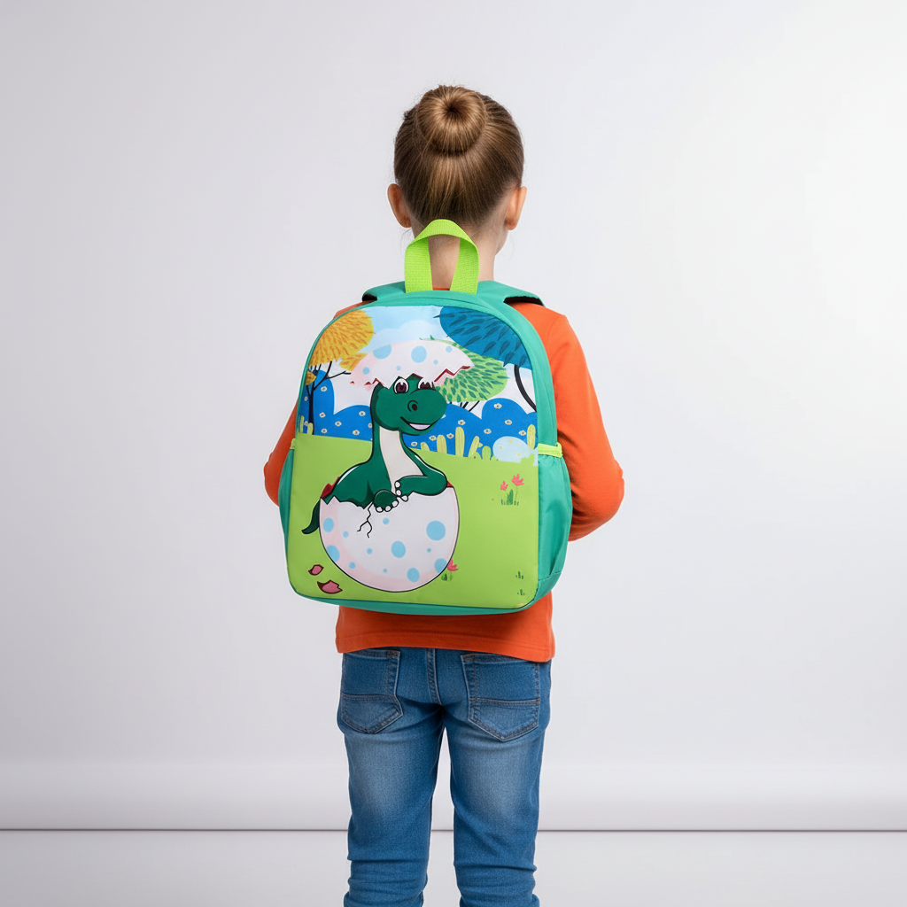 Nordspur | DinoTrekker Cartoon Print Kids Backpack