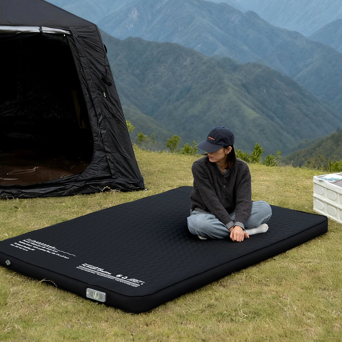 Nordspur | Dornox Self-Inflating Camping Mattress