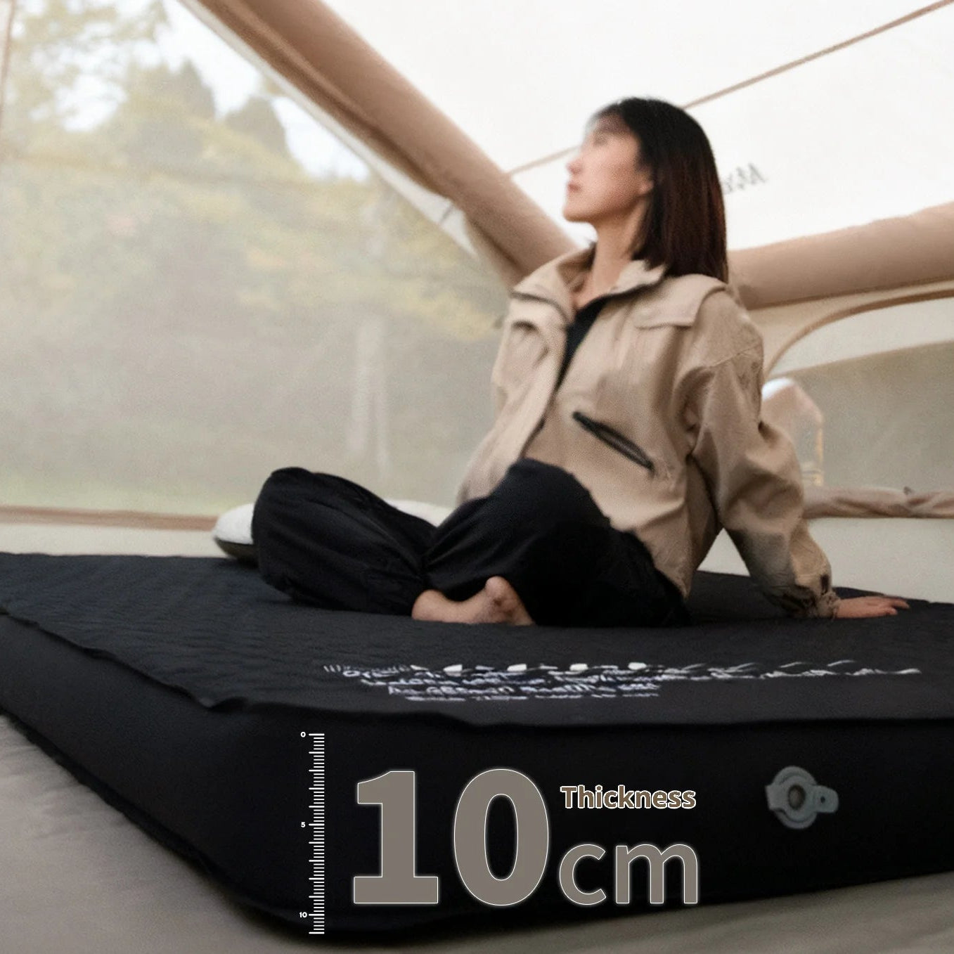 Nordspur | Dornox Self-Inflating Camping Mattress