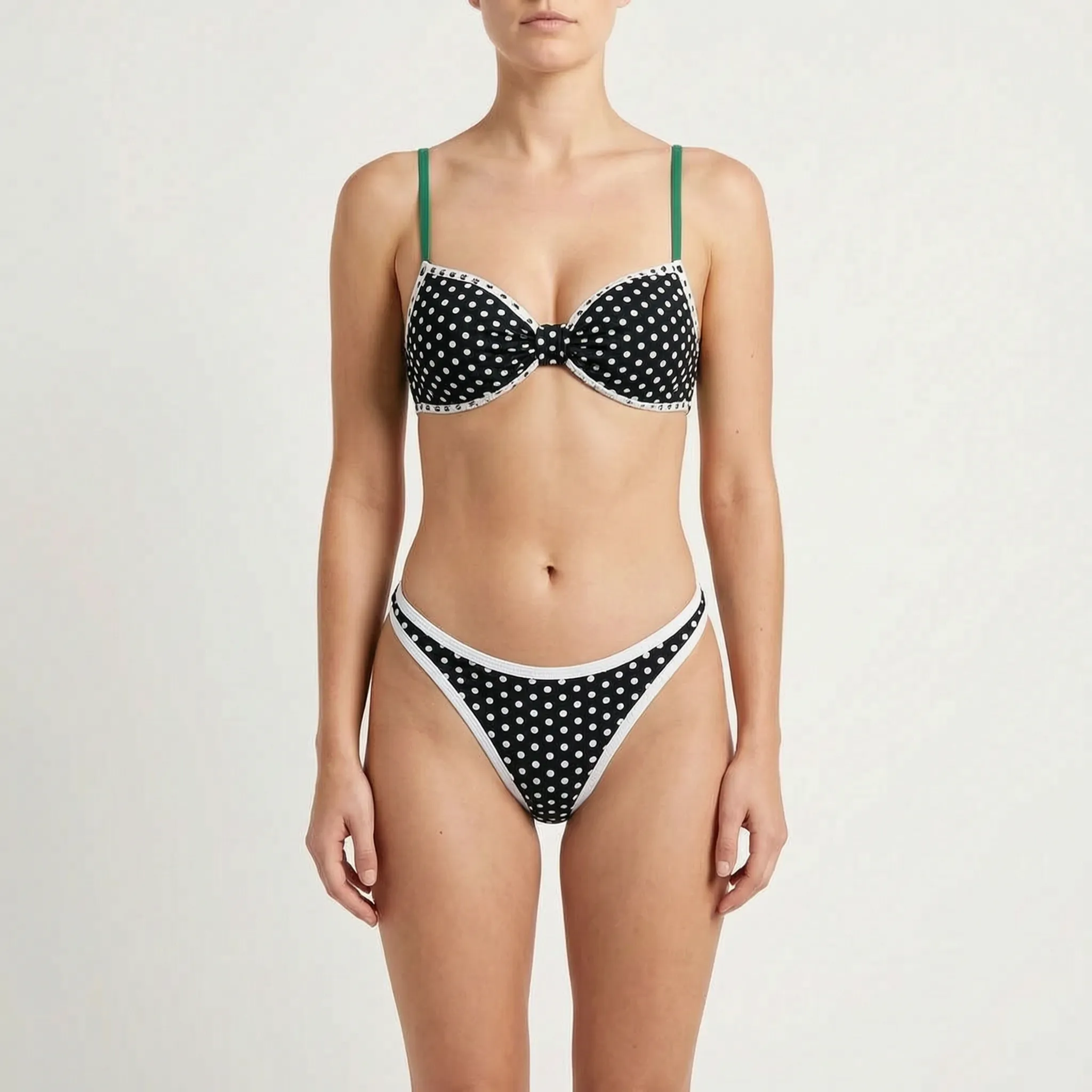 Nordspur | DotSwim Vintage Style Polka Dot Bikini Set