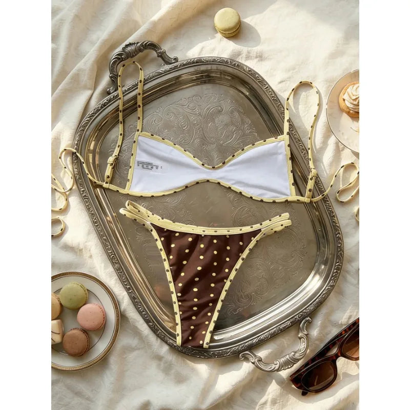 Nordspur | DotSwim Vintage Style Polka Dot Bikini Set