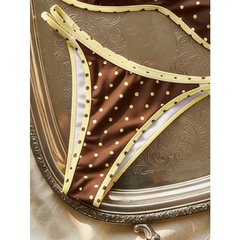 Nordspur | DotSwim Vintage Style Polka Dot Bikini Set