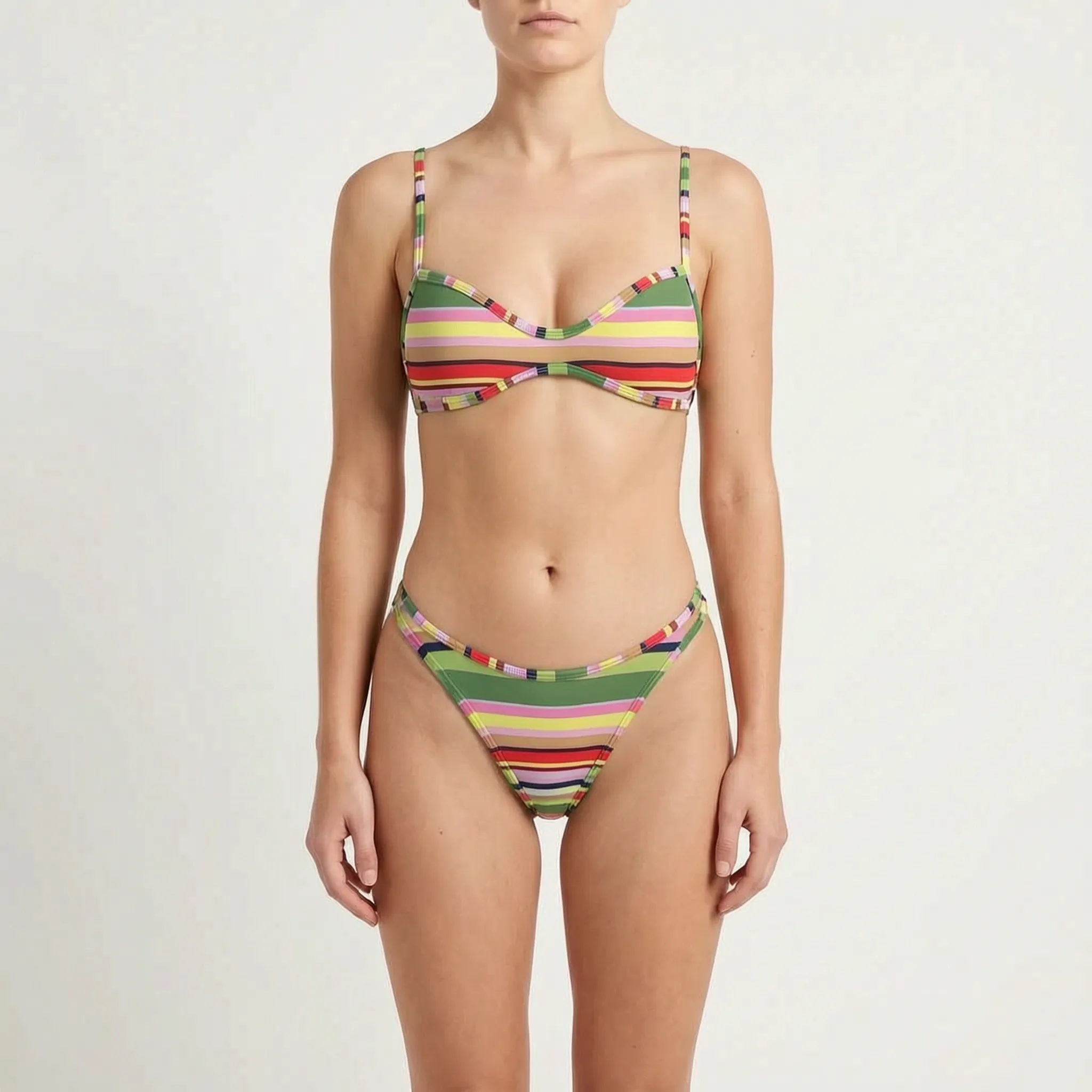 Nordspur | DotSwim Vintage Style Polka Dot Bikini Set