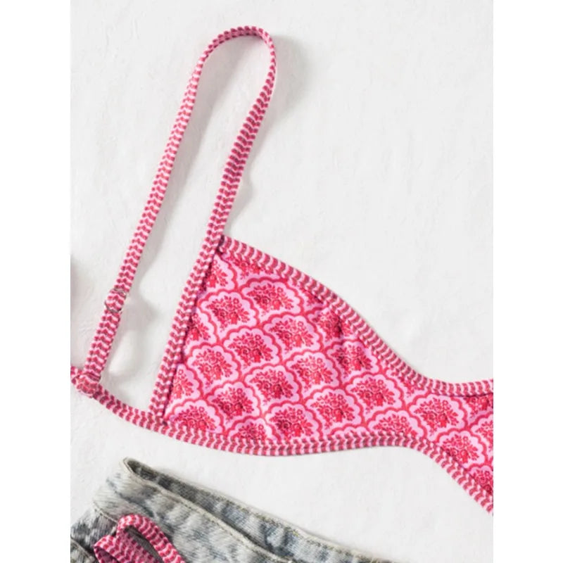 Nordspur | DotSwim Vintage Style Polka Dot Bikini Set