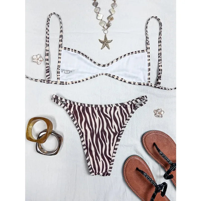 Nordspur | DotSwim Vintage Style Polka Dot Bikini Set