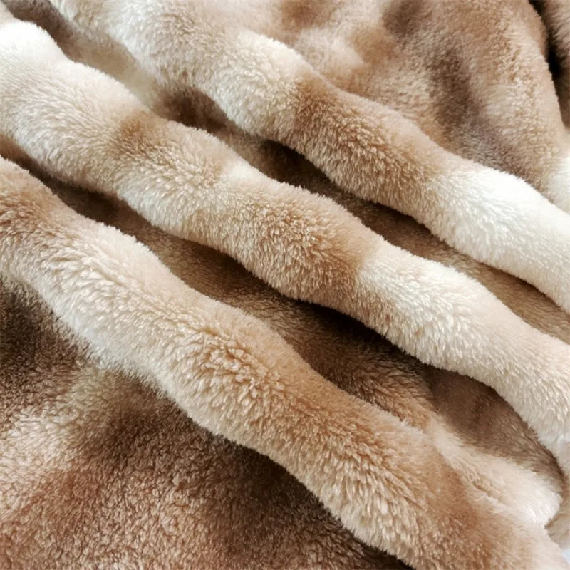 Nordspur | Double Sided Fleece Blanket