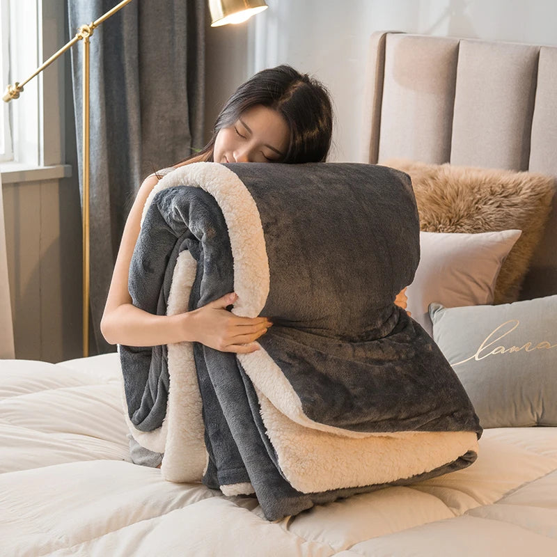 Nordspur | Double Sided Fleece Throw
