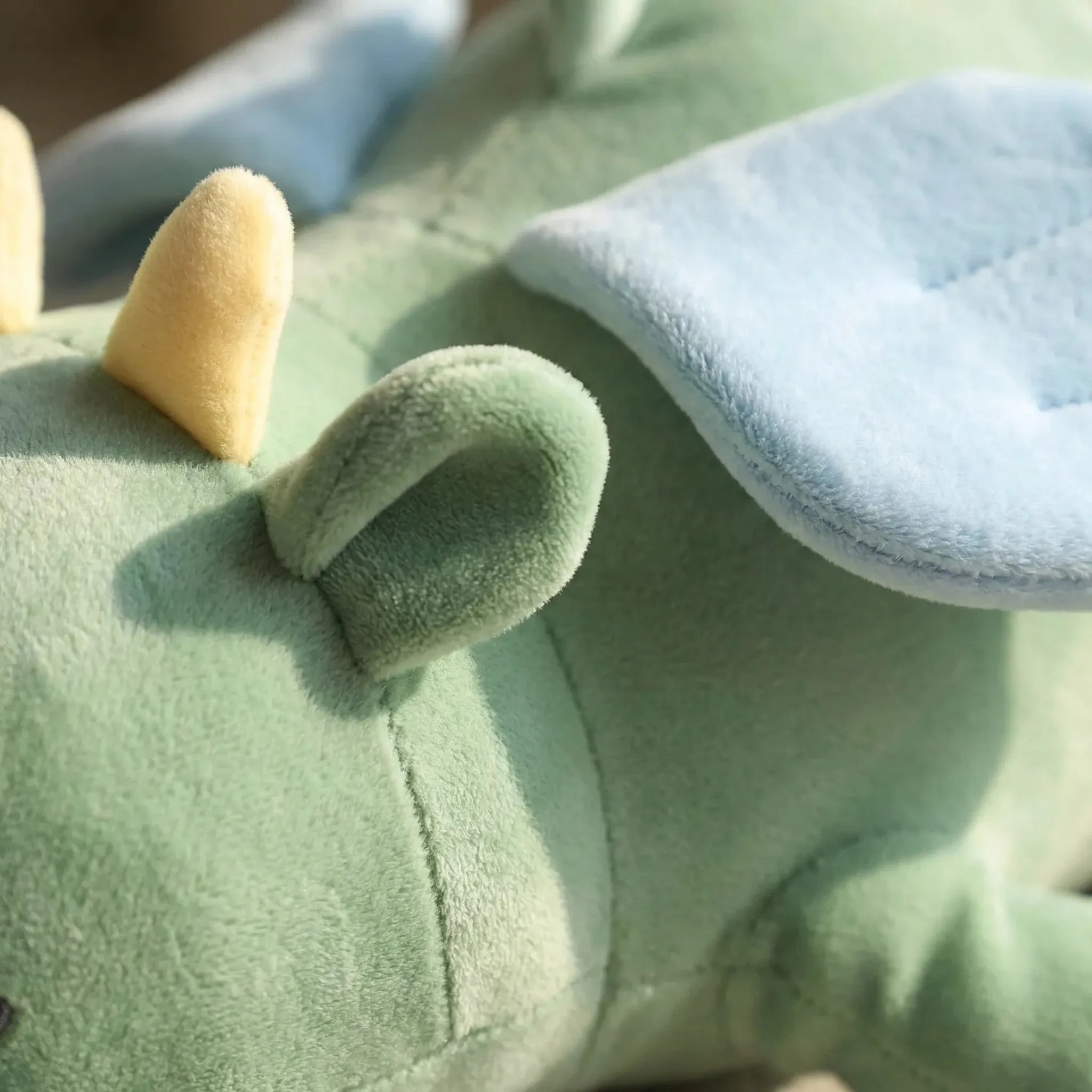 Welpen Herzschlag Plüschtier Drache Schlafgefährte