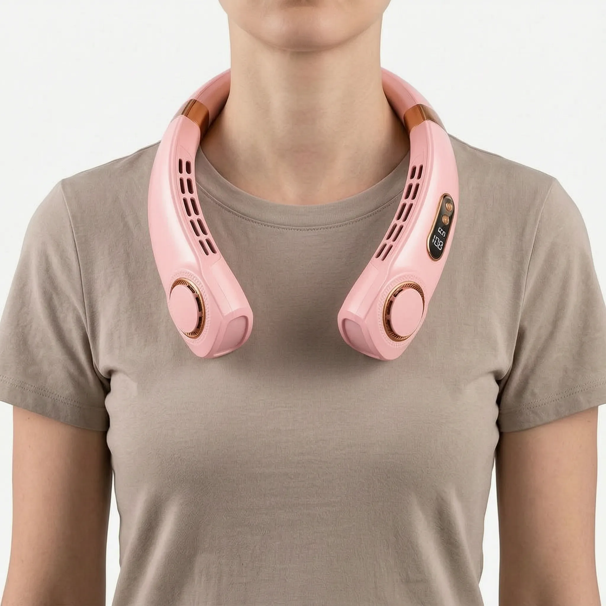 Nordspur | Drafton Wearable Bladeless Personal Cooling Neck Fan