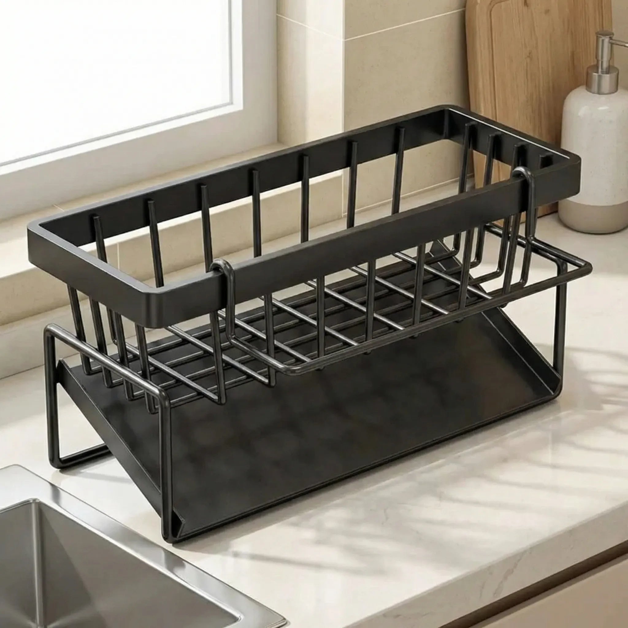 Nordspur | DrainaRack Over Sink Draining Organiser